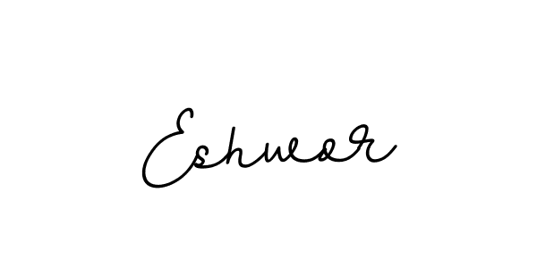 Similarly BallpointsItalic-DORy9 is the best handwritten signature design. Signature creator online .You can use it as an online autograph creator for name Eshwor. Eshwor signature style 11 images and pictures png