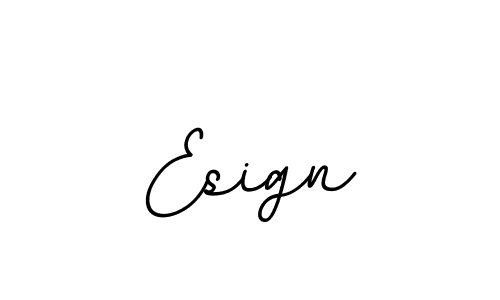 Design your own signature with our free online signature maker. With this signature software, you can create a handwritten (BallpointsItalic-DORy9) signature for name Esign. Esign signature style 11 images and pictures png