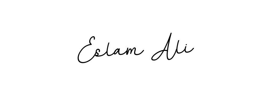 Also we have Eslam Ali name is the best signature style. Create professional handwritten signature collection using BallpointsItalic-DORy9 autograph style. Eslam Ali signature style 11 images and pictures png