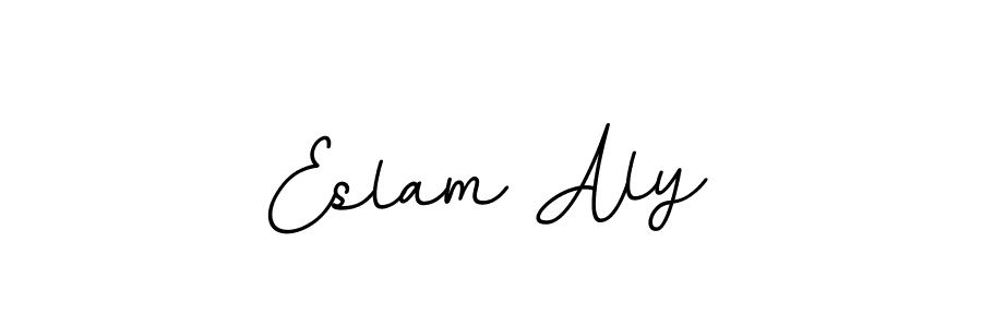 Check out images of Autograph of Eslam Aly name. Actor Eslam Aly Signature Style. BallpointsItalic-DORy9 is a professional sign style online. Eslam Aly signature style 11 images and pictures png