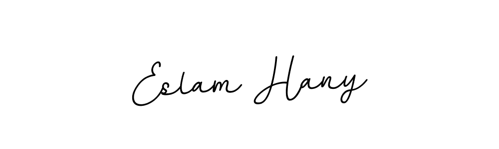 The best way (BallpointsItalic-DORy9) to make a short signature is to pick only two or three words in your name. The name Eslam Hany include a total of six letters. For converting this name. Eslam Hany signature style 11 images and pictures png