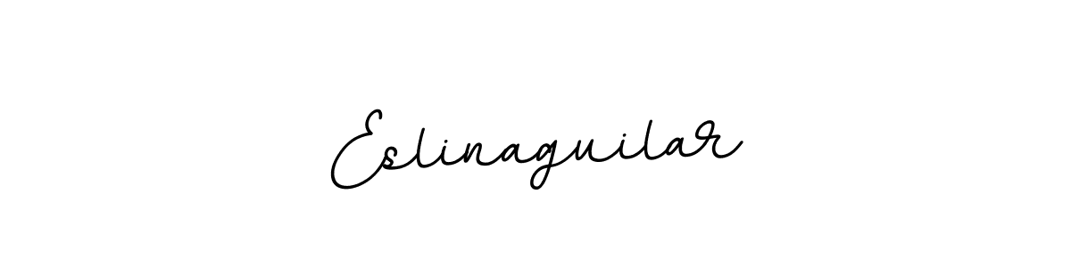 if you are searching for the best signature style for your name Eslinaguilar. so please give up your signature search. here we have designed multiple signature styles  using BallpointsItalic-DORy9. Eslinaguilar signature style 11 images and pictures png