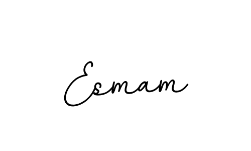 Make a beautiful signature design for name Esmam. Use this online signature maker to create a handwritten signature for free. Esmam signature style 11 images and pictures png
