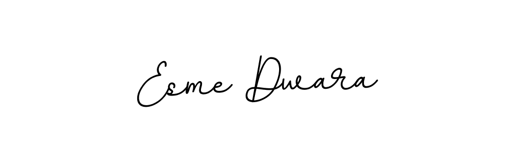 Esme Dwara stylish signature style. Best Handwritten Sign (BallpointsItalic-DORy9) for my name. Handwritten Signature Collection Ideas for my name Esme Dwara. Esme Dwara signature style 11 images and pictures png