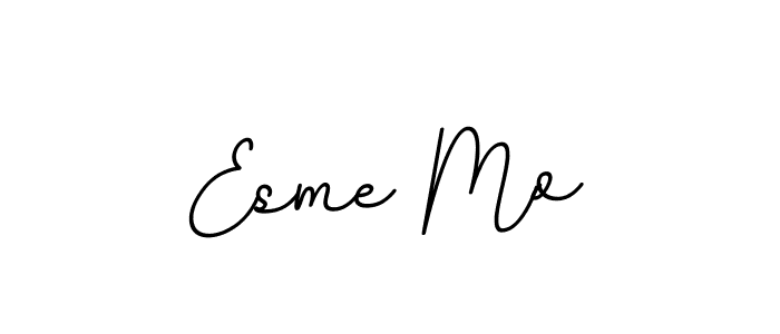 Once you've used our free online signature maker to create your best signature BallpointsItalic-DORy9 style, it's time to enjoy all of the benefits that Esme Mo name signing documents. Esme Mo signature style 11 images and pictures png