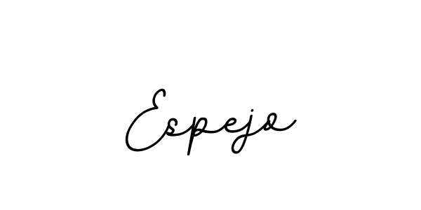 Create a beautiful signature design for name Espejo. With this signature (BallpointsItalic-DORy9) fonts, you can make a handwritten signature for free. Espejo signature style 11 images and pictures png