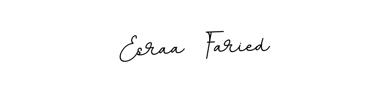 How to make Esraa  Faried signature? BallpointsItalic-DORy9 is a professional autograph style. Create handwritten signature for Esraa  Faried name. Esraa  Faried signature style 11 images and pictures png