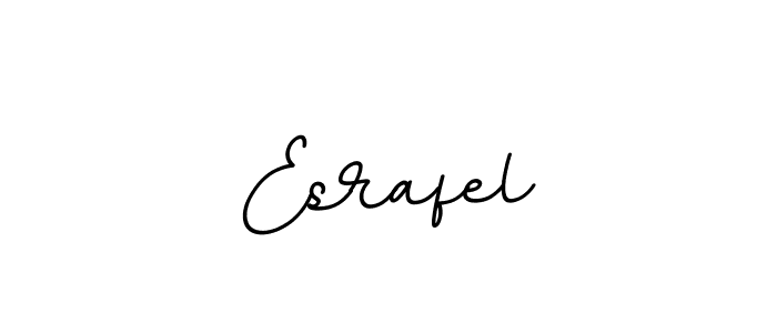 Create a beautiful signature design for name Esrafel. With this signature (BallpointsItalic-DORy9) fonts, you can make a handwritten signature for free. Esrafel signature style 11 images and pictures png