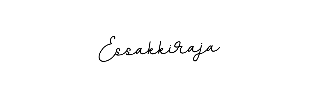 You should practise on your own different ways (BallpointsItalic-DORy9) to write your name (Essakkiraja) in signature. don't let someone else do it for you. Essakkiraja signature style 11 images and pictures png