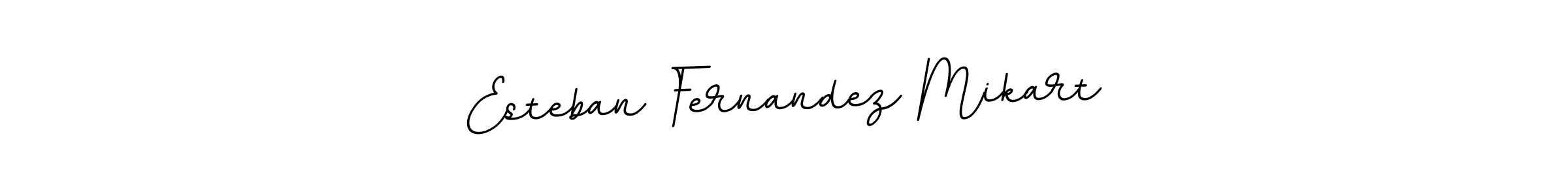 Also You can easily find your signature by using the search form. We will create Esteban Fernandez Mikart name handwritten signature images for you free of cost using BallpointsItalic-DORy9 sign style. Esteban Fernandez Mikart signature style 11 images and pictures png