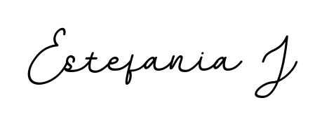 Master the art of signing with Estefania J written in fluent BallpointsItalic-DORy9 script. A great template to practice and refine your handwriting. Estefania J signature style 11 images and pictures png
