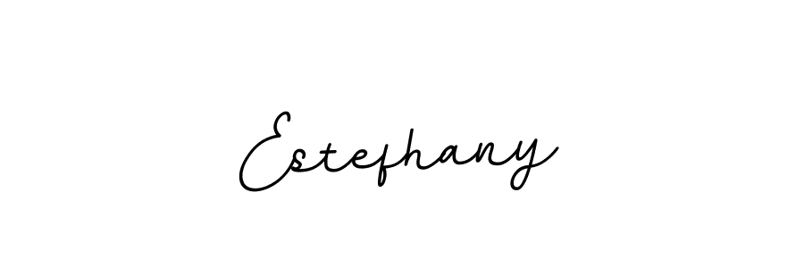 How to make Estefhany signature? BallpointsItalic-DORy9 is a professional autograph style. Create handwritten signature for Estefhany name. Estefhany signature style 11 images and pictures png