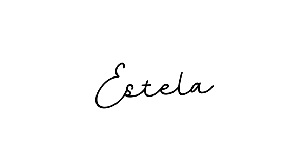 This is the best signature style for the Estela name. Also you like these signature font (BallpointsItalic-DORy9). Mix name signature. Estela signature style 11 images and pictures png