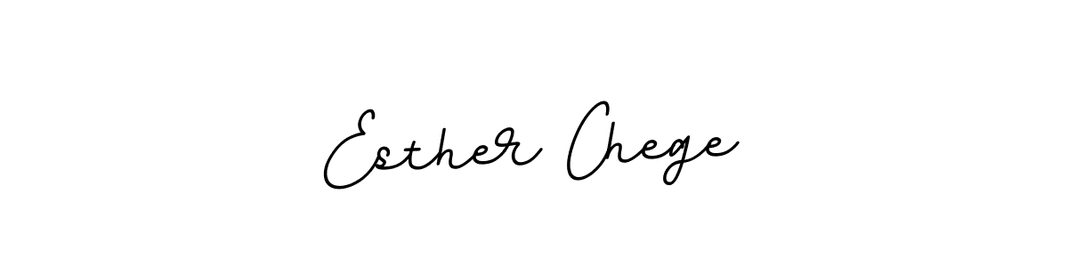 Also we have Esther Chege name is the best signature style. Create professional handwritten signature collection using BallpointsItalic-DORy9 autograph style. Esther Chege signature style 11 images and pictures png