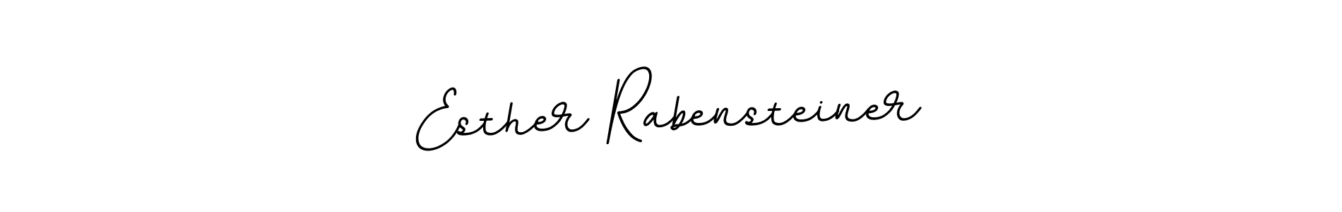 Use a signature maker to create a handwritten signature online. With this signature software, you can design (BallpointsItalic-DORy9) your own signature for name Esther Rabensteiner. Esther Rabensteiner signature style 11 images and pictures png