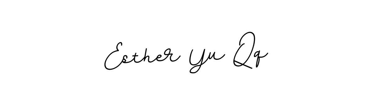 Check out images of Autograph of Esther Yu Qq name. Actor Esther Yu Qq Signature Style. BallpointsItalic-DORy9 is a professional sign style online. Esther Yu Qq signature style 11 images and pictures png