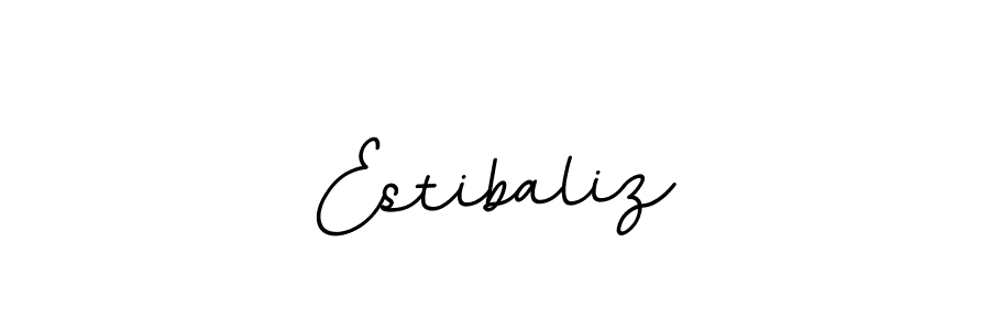 It looks lik you need a new signature style for name Estibaliz. Design unique handwritten (BallpointsItalic-DORy9) signature with our free signature maker in just a few clicks. Estibaliz signature style 11 images and pictures png
