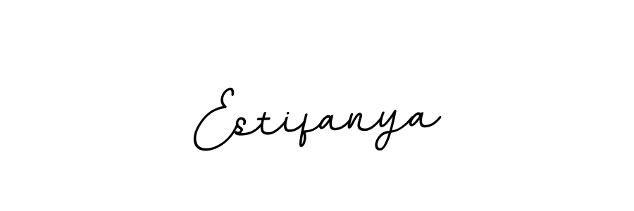 Also You can easily find your signature by using the search form. We will create Estifanya name handwritten signature images for you free of cost using BallpointsItalic-DORy9 sign style. Estifanya signature style 11 images and pictures png