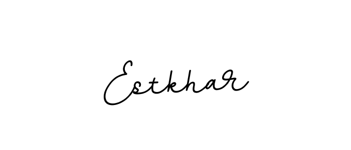 Also we have Estkhar name is the best signature style. Create professional handwritten signature collection using BallpointsItalic-DORy9 autograph style. Estkhar signature style 11 images and pictures png
