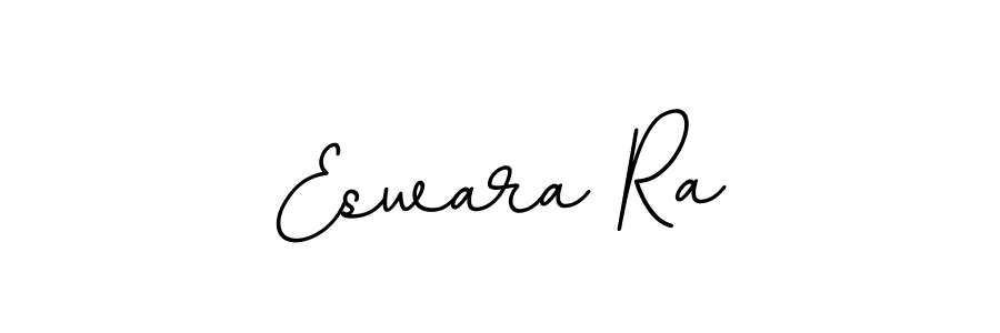 You should practise on your own different ways (BallpointsItalic-DORy9) to write your name (Eswara Ra) in signature. don't let someone else do it for you. Eswara Ra signature style 11 images and pictures png