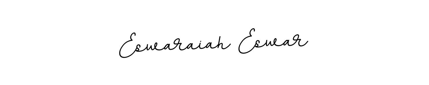 Eswaraiah Eswar stylish signature style. Best Handwritten Sign (BallpointsItalic-DORy9) for my name. Handwritten Signature Collection Ideas for my name Eswaraiah Eswar. Eswaraiah Eswar signature style 11 images and pictures png