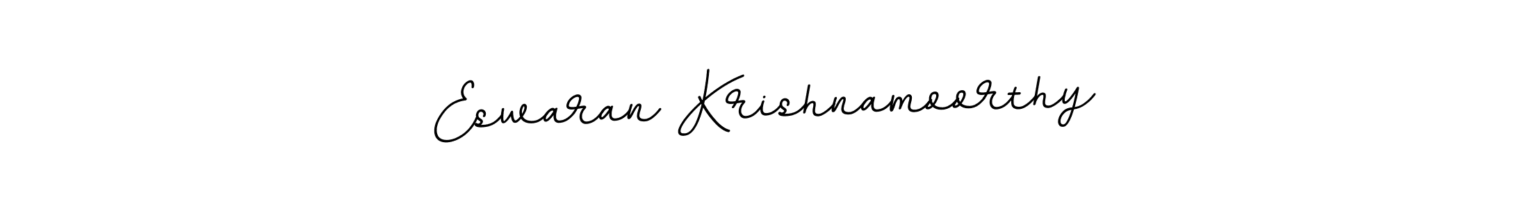 Also we have Eswaran Krishnamoorthy name is the best signature style. Create professional handwritten signature collection using BallpointsItalic-DORy9 autograph style. Eswaran Krishnamoorthy signature style 11 images and pictures png