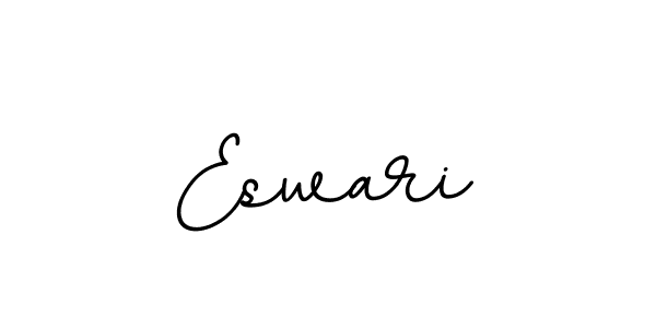 How to make Eswari name signature. Use BallpointsItalic-DORy9 style for creating short signs online. This is the latest handwritten sign. Eswari signature style 11 images and pictures png