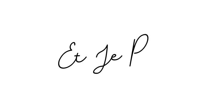 Here are the top 10 professional signature styles for the name Et Je P. These are the best autograph styles you can use for your name. Et Je P signature style 11 images and pictures png