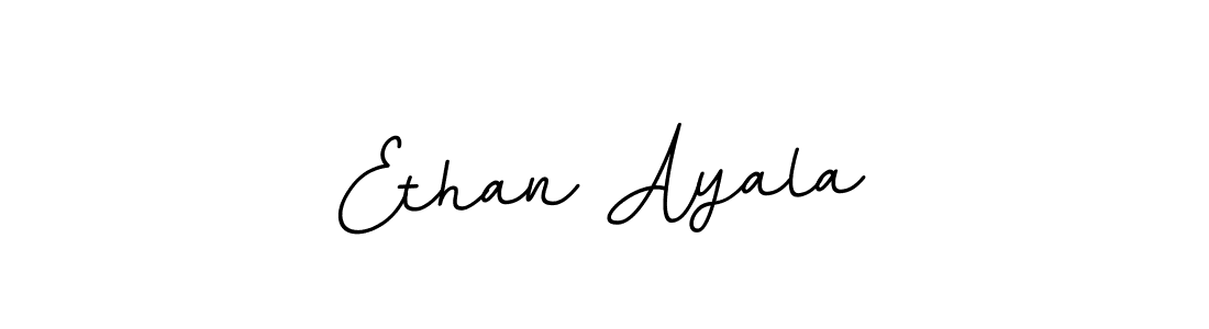 The best way (BallpointsItalic-DORy9) to make a short signature is to pick only two or three words in your name. The name Ethan Ayala include a total of six letters. For converting this name. Ethan Ayala signature style 11 images and pictures png