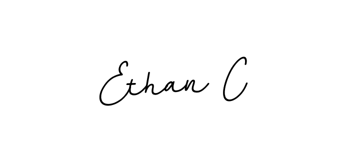 Here are the top 10 professional signature styles for the name Ethan C. These are the best autograph styles you can use for your name. Ethan C signature style 11 images and pictures png