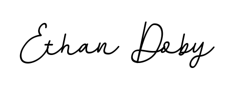 The best way (BallpointsItalic-DORy9) to make a short signature is to pick only two or three words in your name. For converting this name Ethan Doby. Ethan Doby signature style 11 images and pictures png