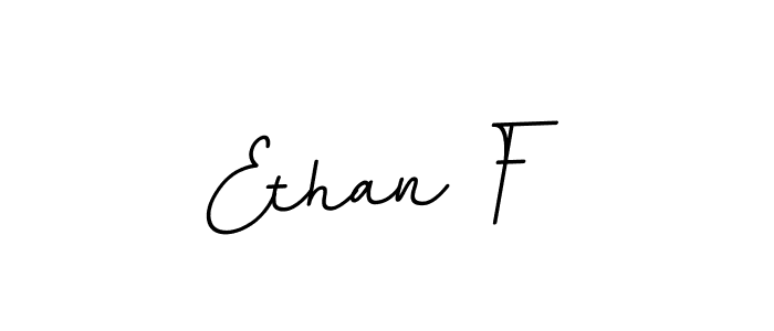 This is the best signature style for the Ethan F name. Also you like these signature font (BallpointsItalic-DORy9). Mix name signature. Ethan F signature style 11 images and pictures png