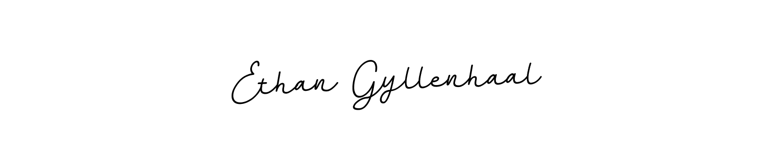 Ethan Gyllenhaal stylish signature style. Best Handwritten Sign (BallpointsItalic-DORy9) for my name. Handwritten Signature Collection Ideas for my name Ethan Gyllenhaal. Ethan Gyllenhaal signature style 11 images and pictures png