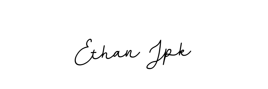 Make a beautiful signature design for name Ethan Jpk. With this signature (BallpointsItalic-DORy9) style, you can create a handwritten signature for free. Ethan Jpk signature style 11 images and pictures png