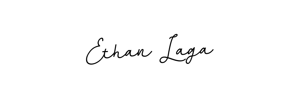 if you are searching for the best signature style for your name Ethan Laga. so please give up your signature search. here we have designed multiple signature styles  using BallpointsItalic-DORy9. Ethan Laga signature style 11 images and pictures png