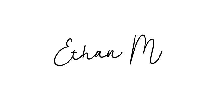 You can use this online signature creator to create a handwritten signature for the name Ethan M. This is the best online autograph maker. Ethan M signature style 11 images and pictures png