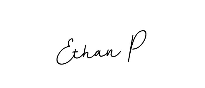 Also we have Ethan P name is the best signature style. Create professional handwritten signature collection using BallpointsItalic-DORy9 autograph style. Ethan P signature style 11 images and pictures png