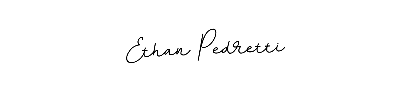 Ethan Pedretti stylish signature style. Best Handwritten Sign (BallpointsItalic-DORy9) for my name. Handwritten Signature Collection Ideas for my name Ethan Pedretti. Ethan Pedretti signature style 11 images and pictures png