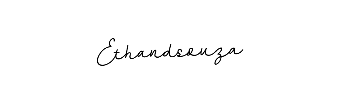 You should practise on your own different ways (BallpointsItalic-DORy9) to write your name (Ethandsouza) in signature. don't let someone else do it for you. Ethandsouza signature style 11 images and pictures png