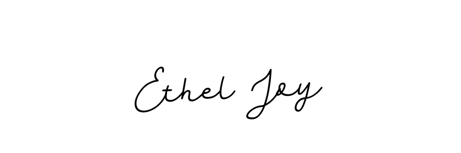 Make a beautiful signature design for name Ethel Joy. With this signature (BallpointsItalic-DORy9) style, you can create a handwritten signature for free. Ethel Joy signature style 11 images and pictures png