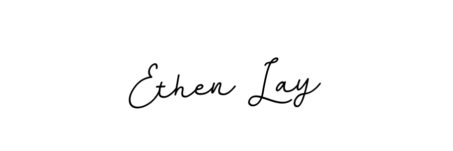 Also we have Ethen Lay name is the best signature style. Create professional handwritten signature collection using BallpointsItalic-DORy9 autograph style. Ethen Lay signature style 11 images and pictures png