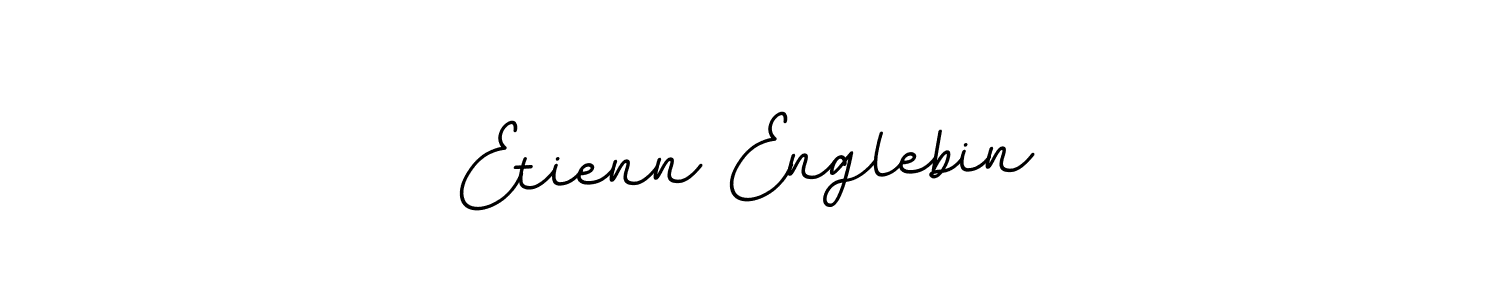 if you are searching for the best signature style for your name Etienn Englebin. so please give up your signature search. here we have designed multiple signature styles  using BallpointsItalic-DORy9. Etienn Englebin signature style 11 images and pictures png