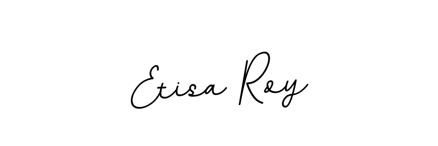 This is the best signature style for the Etisa Roy name. Also you like these signature font (BallpointsItalic-DORy9). Mix name signature. Etisa Roy signature style 11 images and pictures png