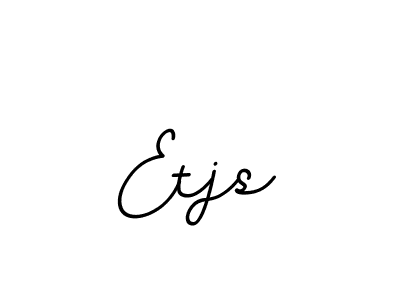 Etjs stylish signature style. Best Handwritten Sign (BallpointsItalic-DORy9) for my name. Handwritten Signature Collection Ideas for my name Etjs. Etjs signature style 11 images and pictures png