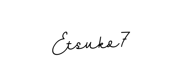 Once you've used our free online signature maker to create your best signature BallpointsItalic-DORy9 style, it's time to enjoy all of the benefits that Etsuko7 name signing documents. Etsuko7 signature style 11 images and pictures png