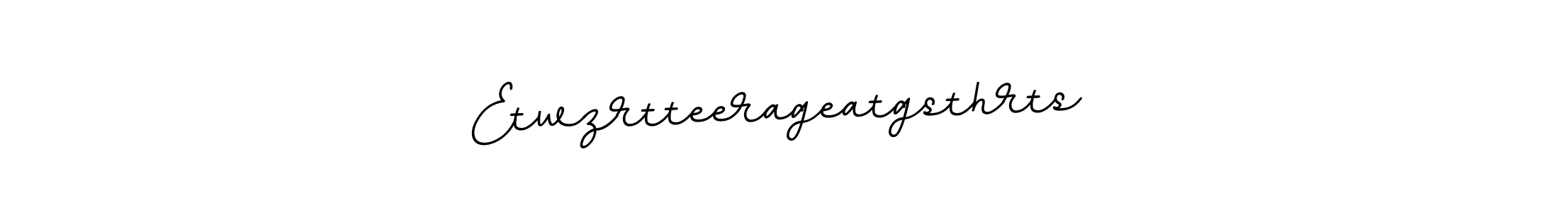 Make a beautiful signature design for name Etwzrtteerageatgsthrts. With this signature (BallpointsItalic-DORy9) style, you can create a handwritten signature for free. Etwzrtteerageatgsthrts signature style 11 images and pictures png