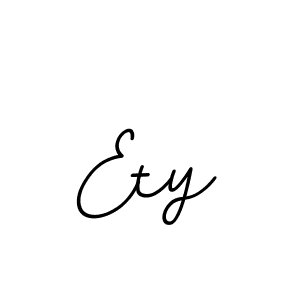 The best way (BallpointsItalic-DORy9) to make a short signature is to pick only two or three words in your name. The name Ety include a total of six letters. For converting this name. Ety signature style 11 images and pictures png