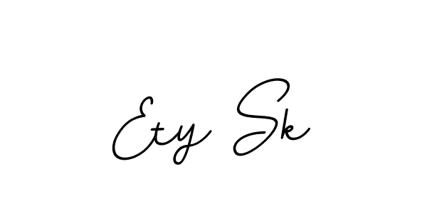 Also we have Ety Sk name is the best signature style. Create professional handwritten signature collection using BallpointsItalic-DORy9 autograph style. Ety Sk signature style 11 images and pictures png