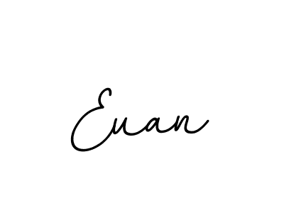 Euan stylish signature style. Best Handwritten Sign (BallpointsItalic-DORy9) for my name. Handwritten Signature Collection Ideas for my name Euan. Euan signature style 11 images and pictures png