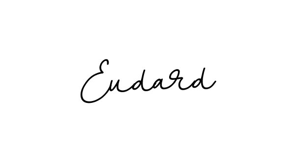 Make a beautiful signature design for name Eudard. With this signature (BallpointsItalic-DORy9) style, you can create a handwritten signature for free. Eudard signature style 11 images and pictures png